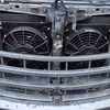 電気ラジエーター冷却ファンキット,150cc,200cc,250cc,atv,クワッド,自転車,スクーター,ピットバイクに適しています,12v,80w 3