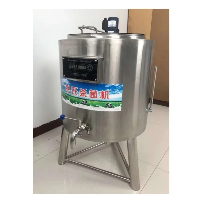 Automatic 0 Liter Cow Milk Pasteurizer Sterilizer Hine Yogurt Procsing Equipment Dairy Plant