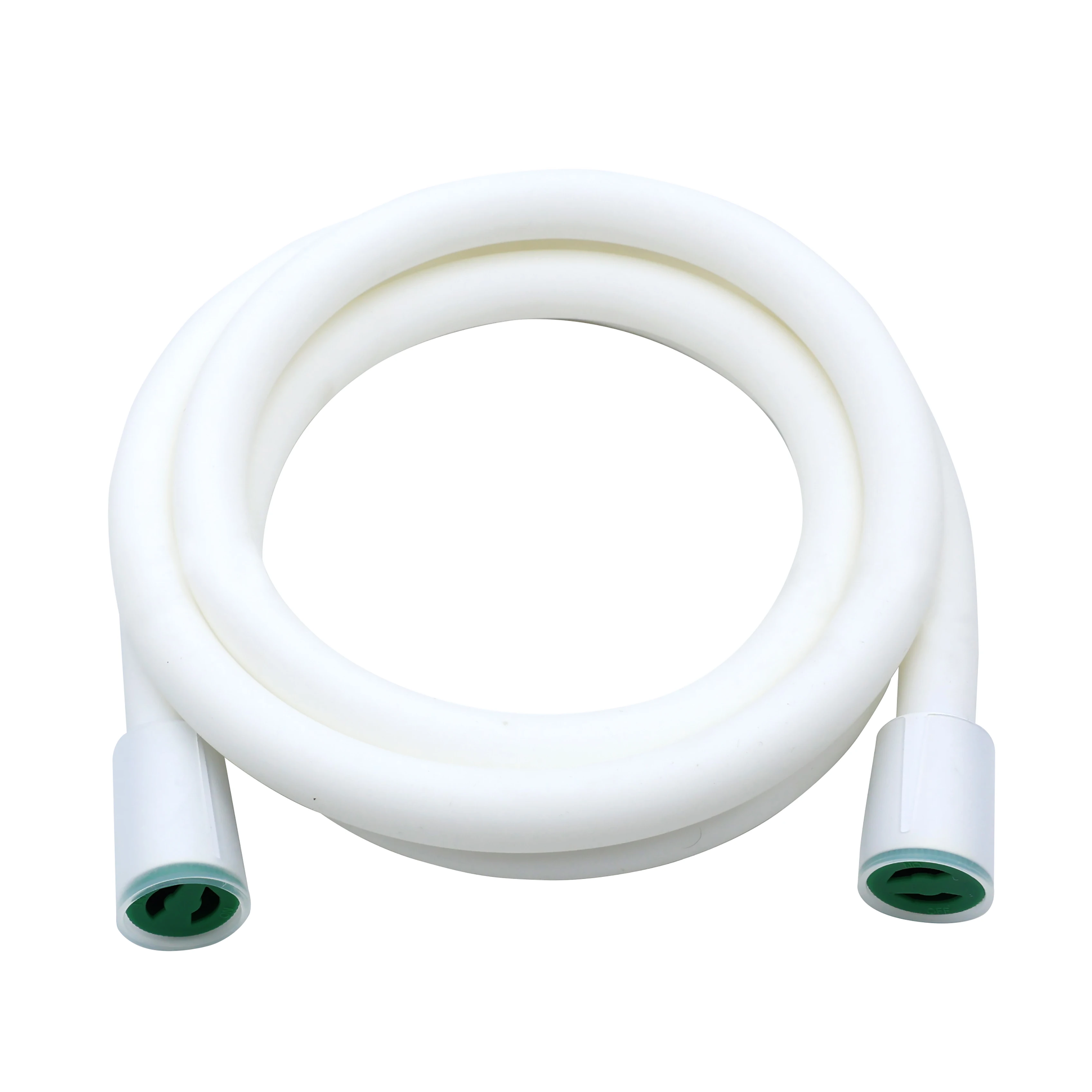 Sostituzione del tubo flessibile per soffione doccia portatile in silicone ultra morbido KING SMART; 5 piedi; Bianco; 1 pz/custodia; 81001