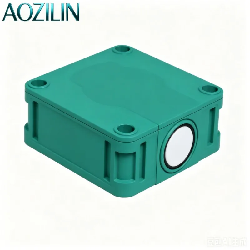 AOZILIN Ultrasonic Sensor Part Number UB2000-F42S-U-V15 Analog Output 0-10V With Extremely Small Dead Band