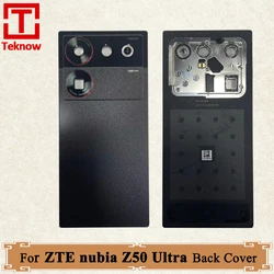 Original Back Cover For ZTE nubia Z50 Ultra Back Battery Cover Rear Housing Case For ZTE nubia Z50Ultra NX713J Replacement