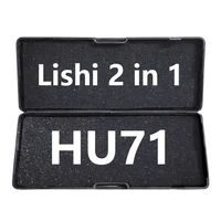 LISHI 2 en 1 HU71 para land rover Scania camión pesado LISHI Pick/decodificador HU71 herramientas