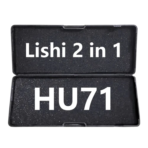 Imagen 1 del producto LISHI 2 en 1 HU71 para land rover Scania camión pesado LISHI Pick/decodificador HU71 herramientas
