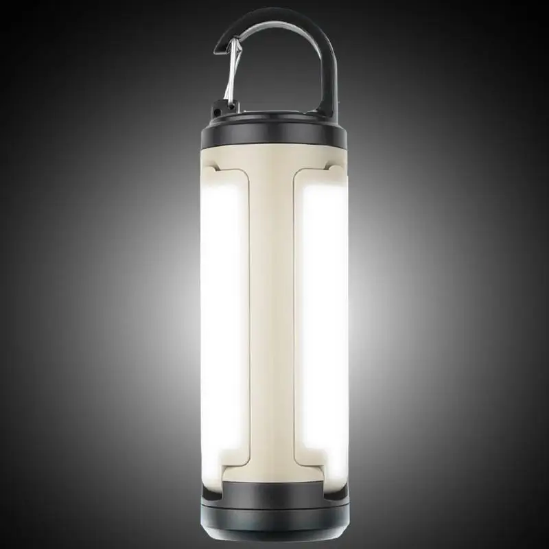 

foldable Camping Light Rechargeable Multi-function Outdoor emergency Lamp Equipment six-speed USB charging Camping Tools