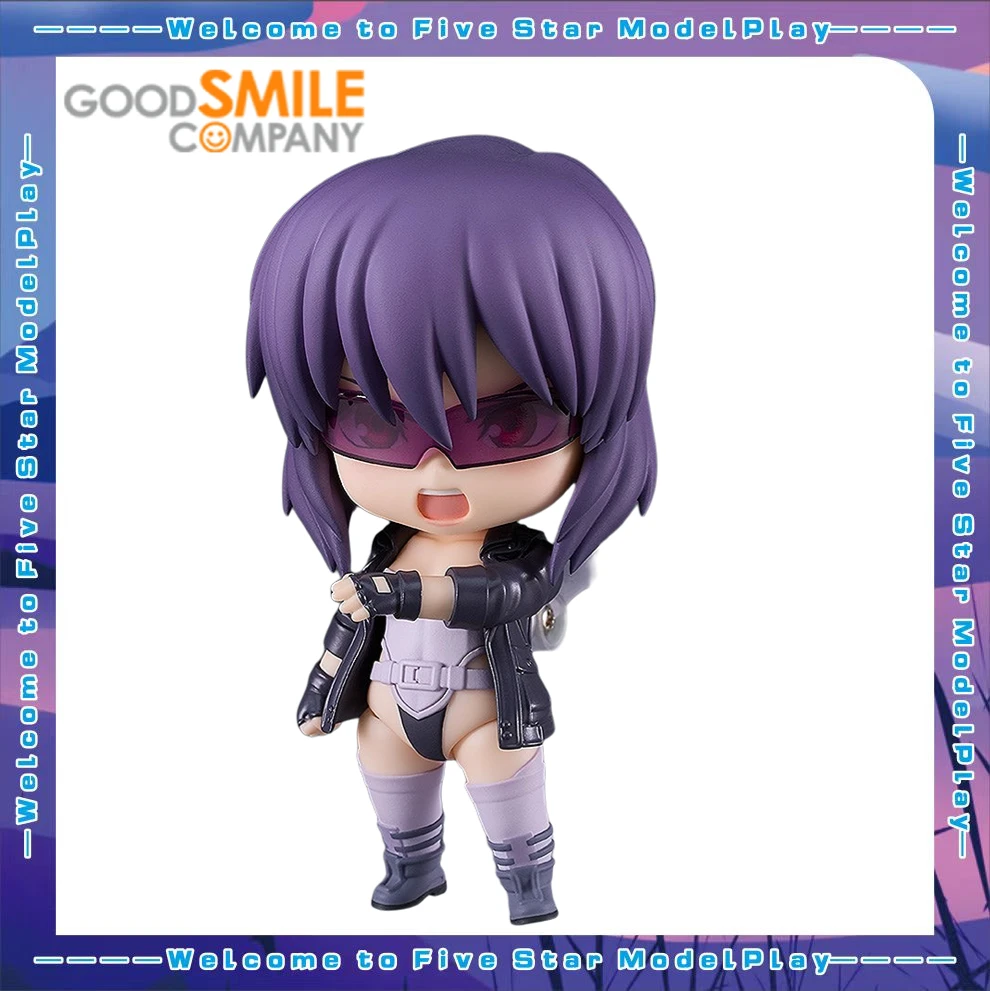 

【FS】 GSC NENDORON 2422 STAND ALONE COMPLEX Фигурка Кусанаги Мотоко, коллекционная модель, подарок