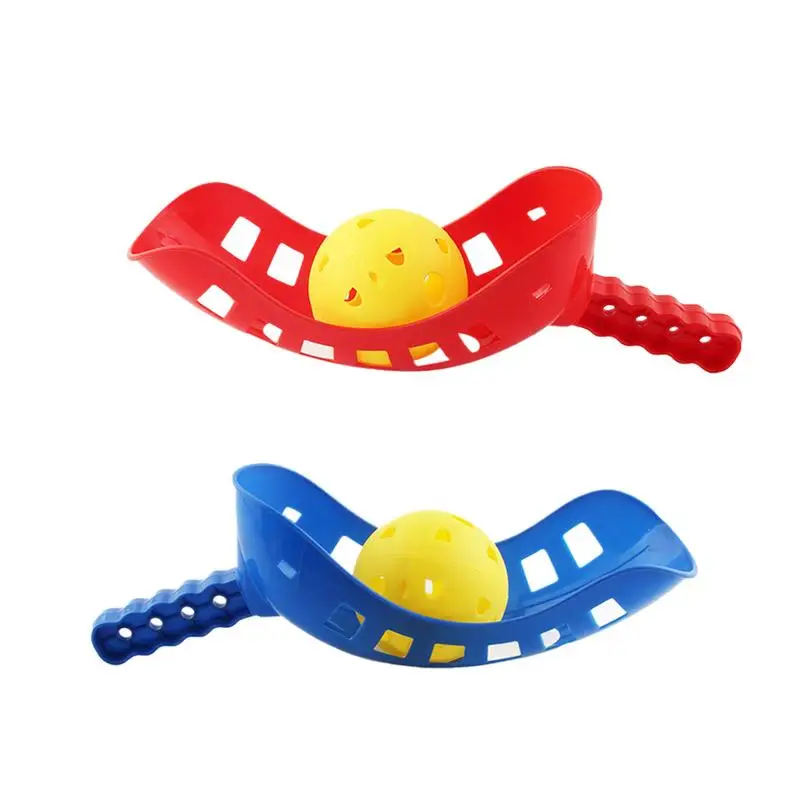 Scoop Ball Set h2pcs Scoop Ball Spiel Scoop Toss & Catch Set Outdoor Sport Beach Spiel für Kinder Outdoor Interactive Ball