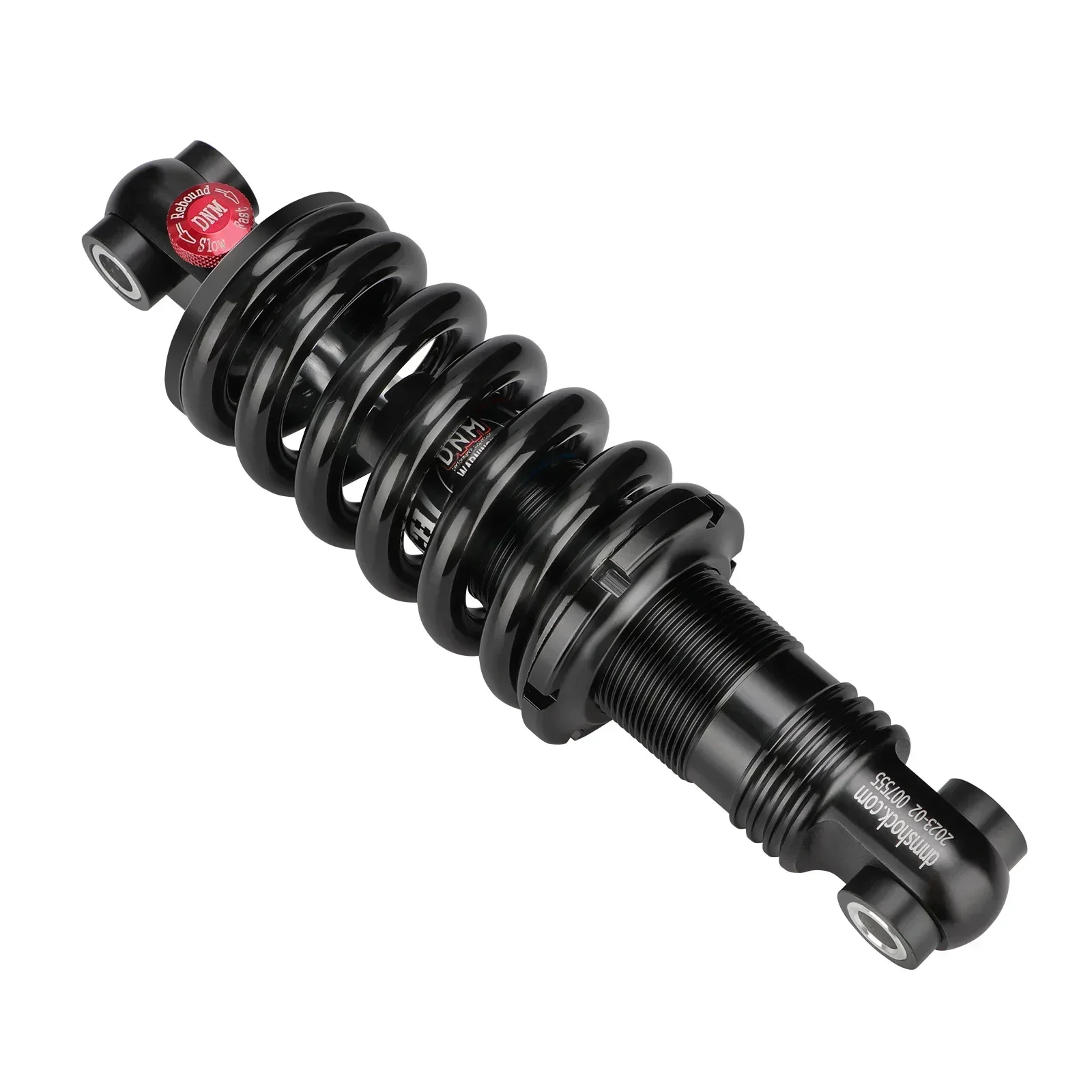 DNM Mountain Bike Rear Shock Absorber Hydraulic Spring Adjustable Suspension Downhill 125/150/165/190/200mm 550/750/850/1000lbs