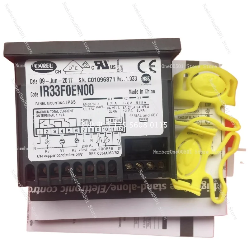 

For Italian CAREL thermostat CAREL IR33F0EN00/IR33FOENOO/IR33 CAREL