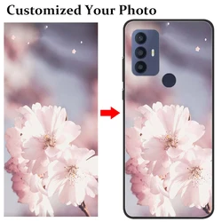 Customized Phone Case DIY Cover for TCL 40 NxtPaper 4G 5G 40 SE 40R 30 40 XL XE R 405 406 408 403 502 505 305 306 30 Plus 303