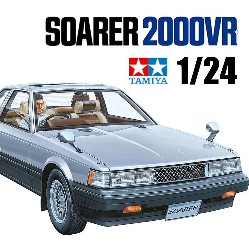 

Наборы для сборки моделей автомобилей TAMIYA 24365 Soarer 2000VR-Turbo 1/2 для коллекции игрушечных моделей для хобби