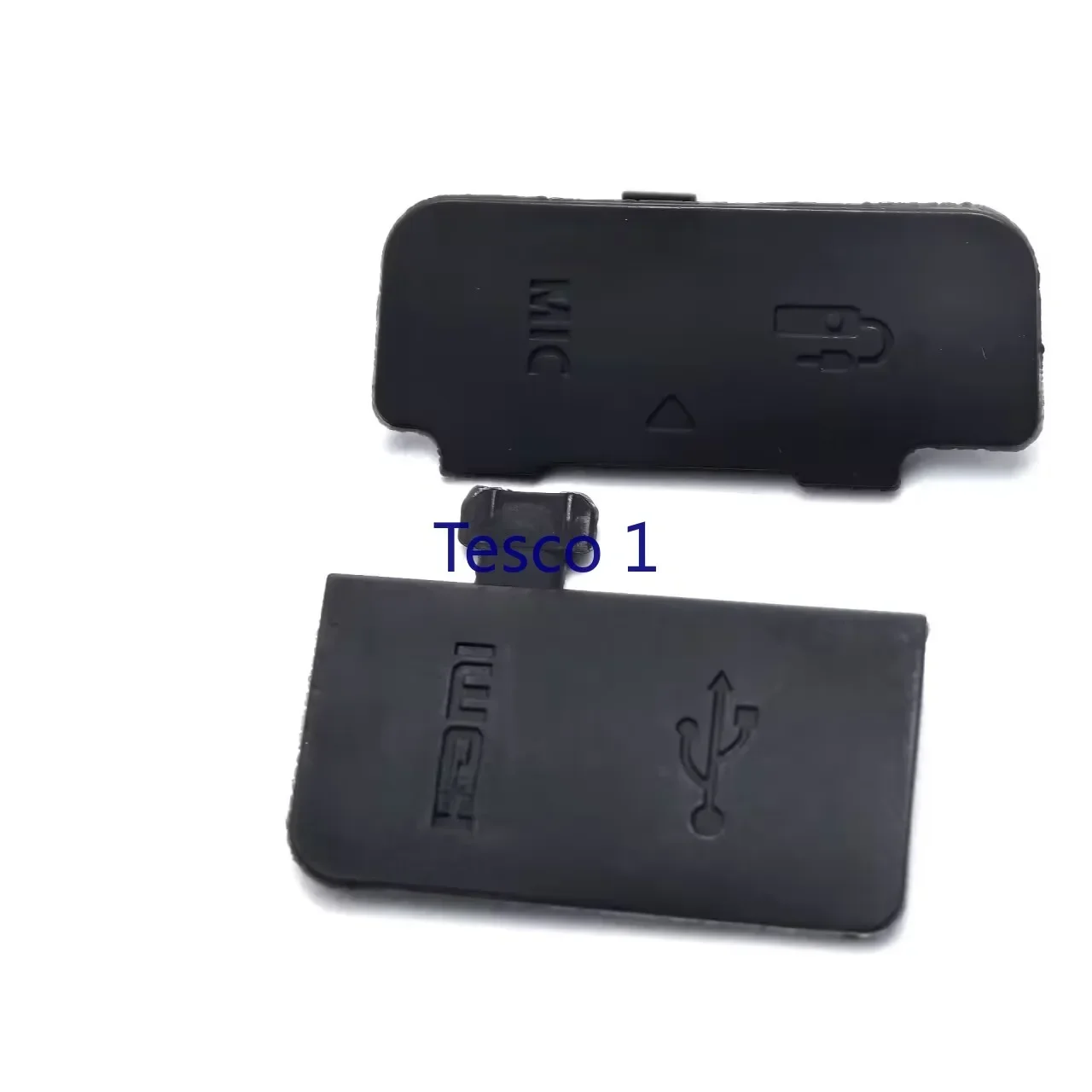 جديد USB/HDMI-متوافق تيار مستمر في/فيديو خارج المطاط الباب السفلي غطاء لكانون EOS 200D 200D II 200D Mark2 250D كاميرا رقمية جزء