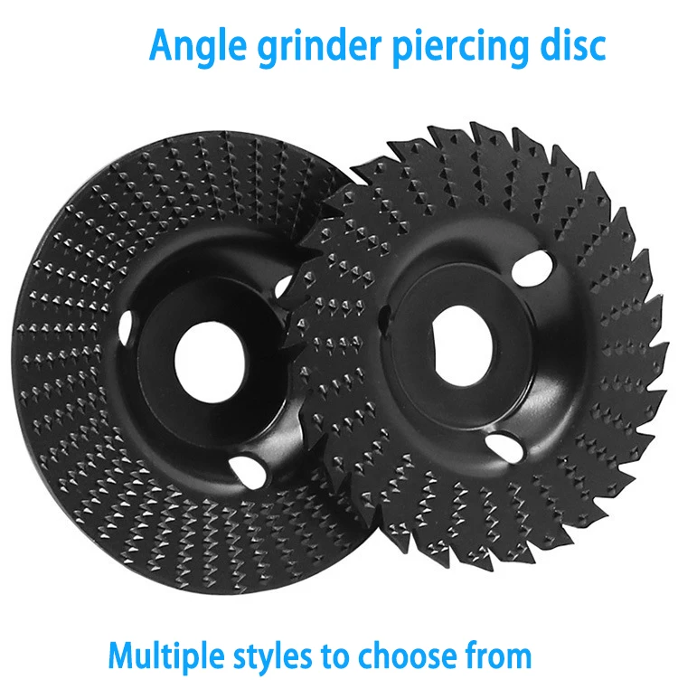 125mm/115mm Plane Bevel Angle Grinding Wheel Woods Polishing Wheel Carving Sanding Tool Abrasive Disc Tools for Angle Grinder