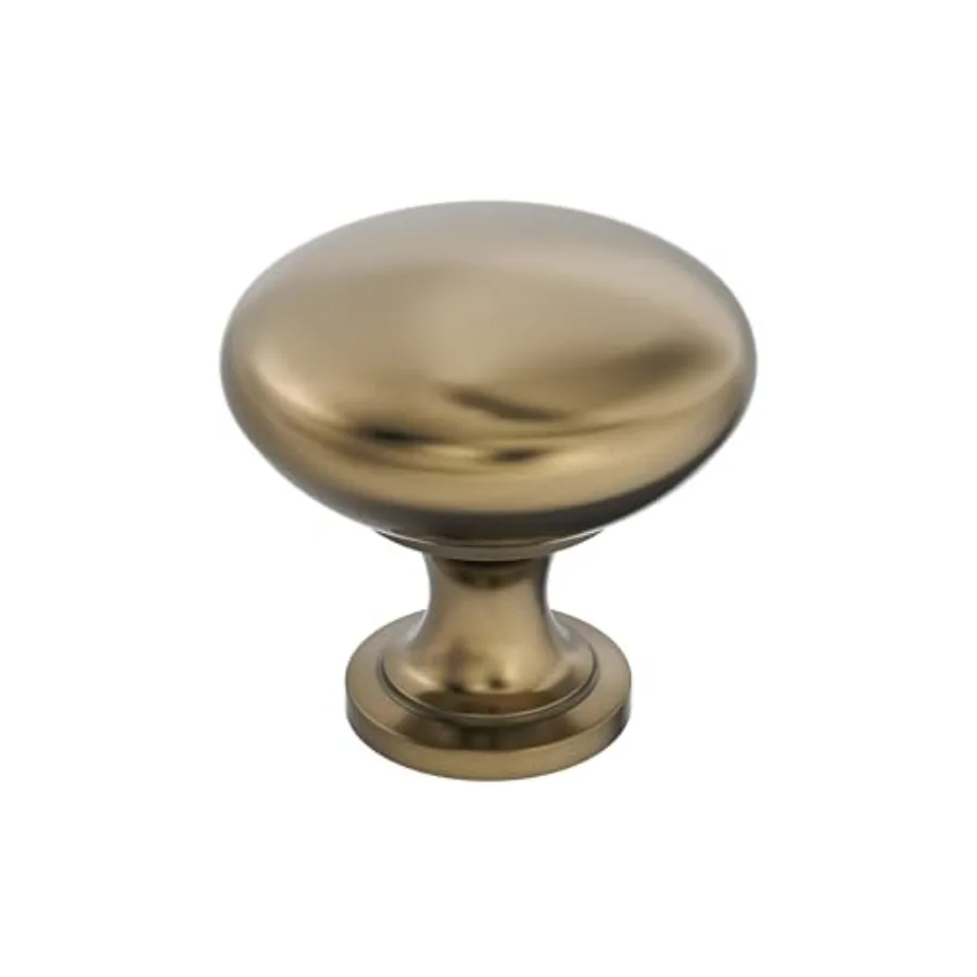 Cabinet Knob 1-1/4 inch 32 mm Diameter Edona Drawer Knob Cabinet Hardware (Pack of 1