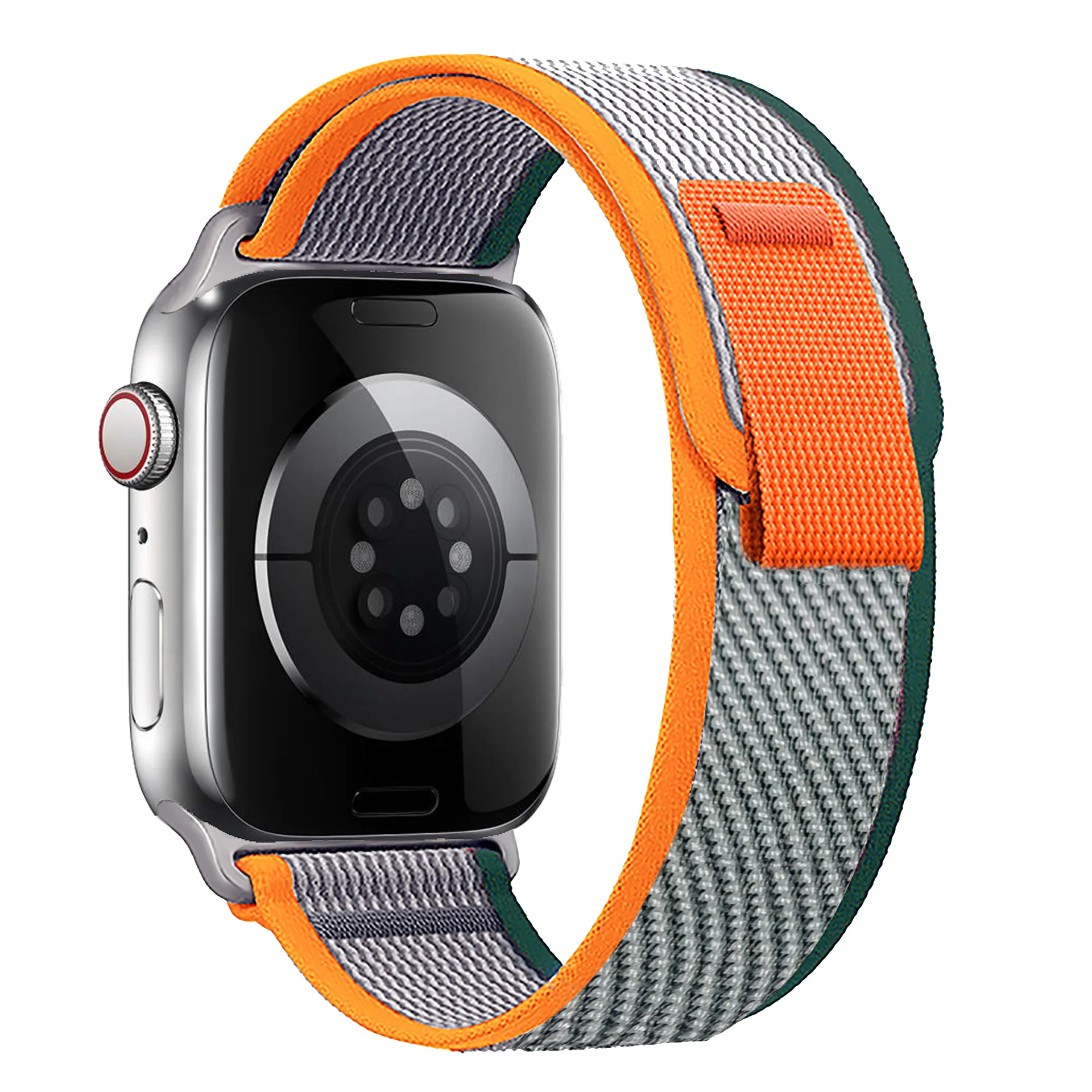 Trail Loop-Armband für Apple Watch-Armbänder 11 42/46 mm 44 mm 40 mm 41 mm 45 mm Sportarmband iWatch Serie 9 8 7 5 Se3 10 Ultra 3 2 49 mm