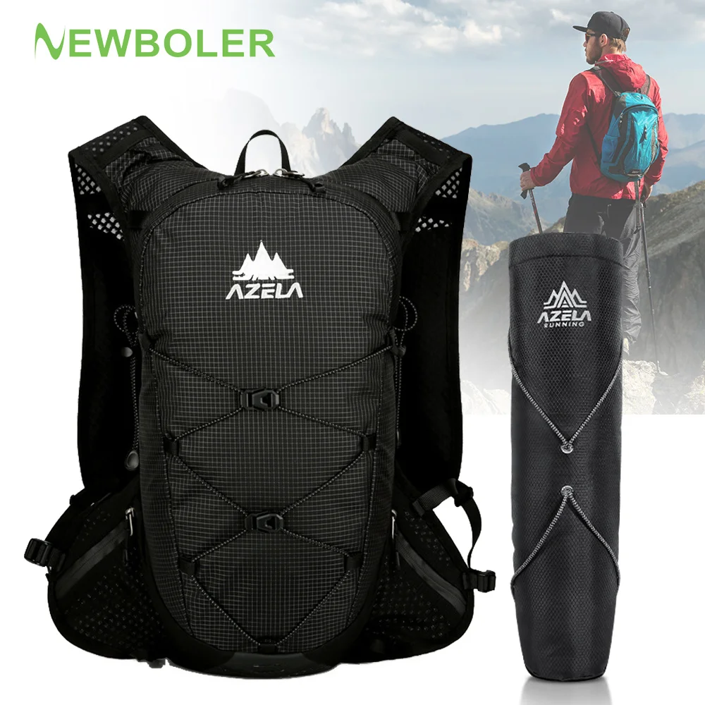 Cycling Lightweight Hydration Backpack Outdoor Sport Hiking Camping Climbing Mountaineering Rucksack Travel Water Daypack Vest
