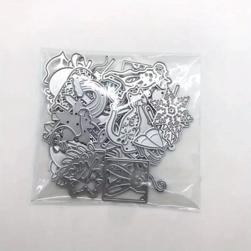 10-50pcs Clearance Random Metal Cutting Dies for DIY Scrapbook Cards Lucky Bag Craft DieCuts Worth Twice or Triple What You Pay