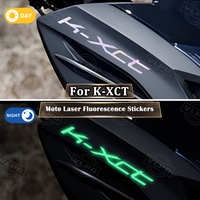 For KYMCO K XCT 125 300 i K-XCT 125i 200i 300i 400i KXCT KXCT300 Accessories Motorcycle Laser Stickers Waterproof Decals