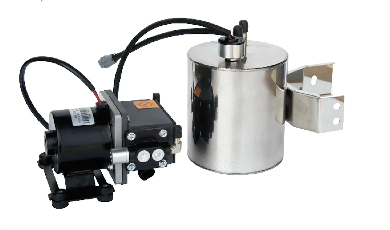 JD EV Rotary Vane Power Brake Booster System Vacuum Pump Vacuum Brake Booster Kits for Electric Trucks Bus Electric Golf Cart