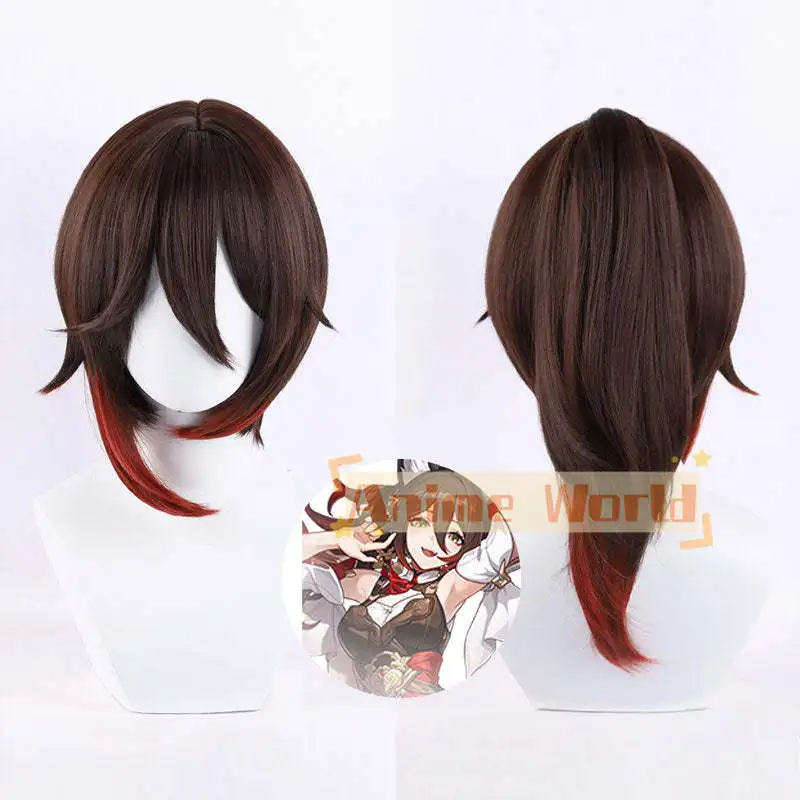 Honkai: Star Rail Tingyun Cosplay Wig