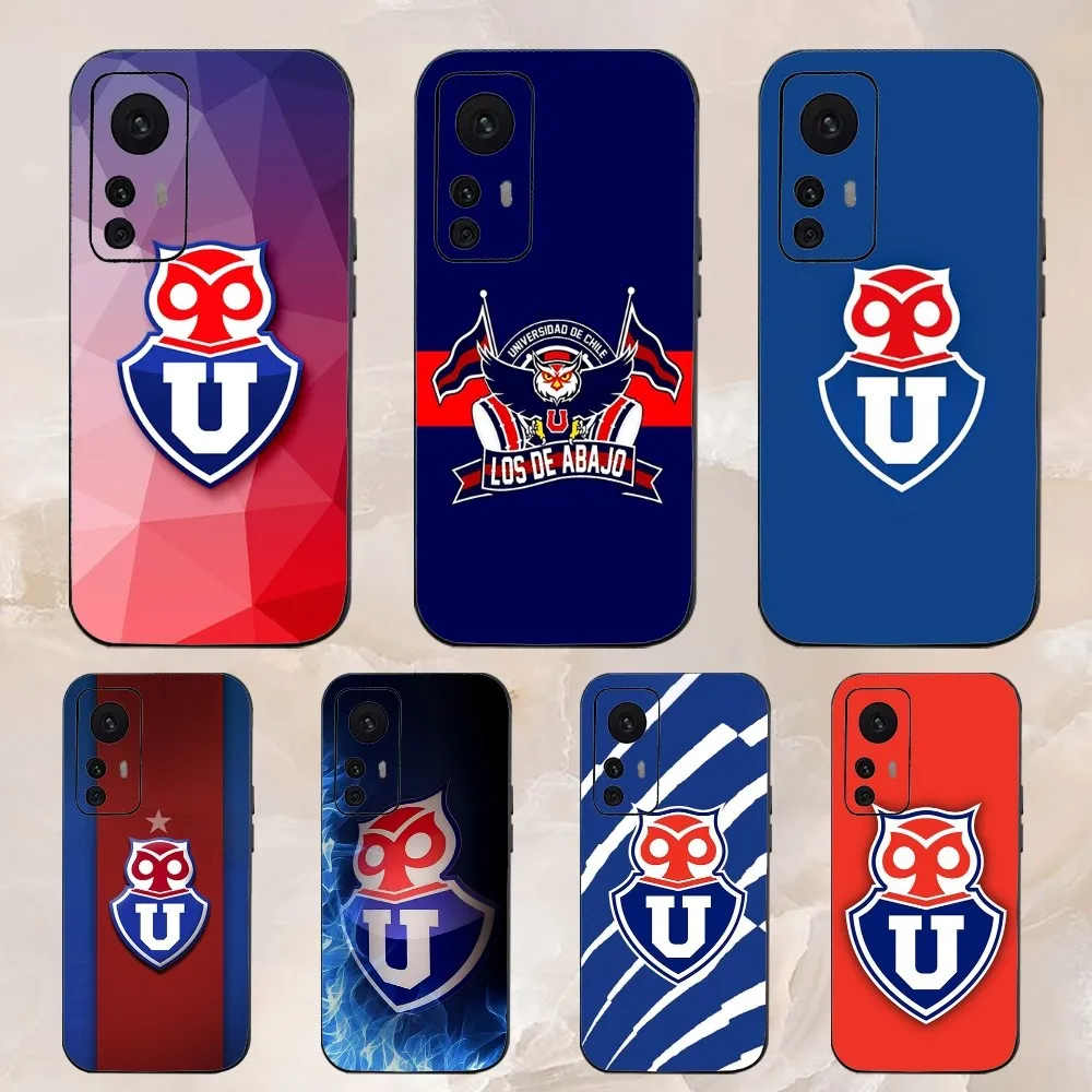 Coque de téléphone logo C-Chile U-University, coque noire pour Xiaomi 11, Redmi Note 11, 5G, 8T, 9A, 9, 10T, Note8Pro, Note9, 12, Ultra