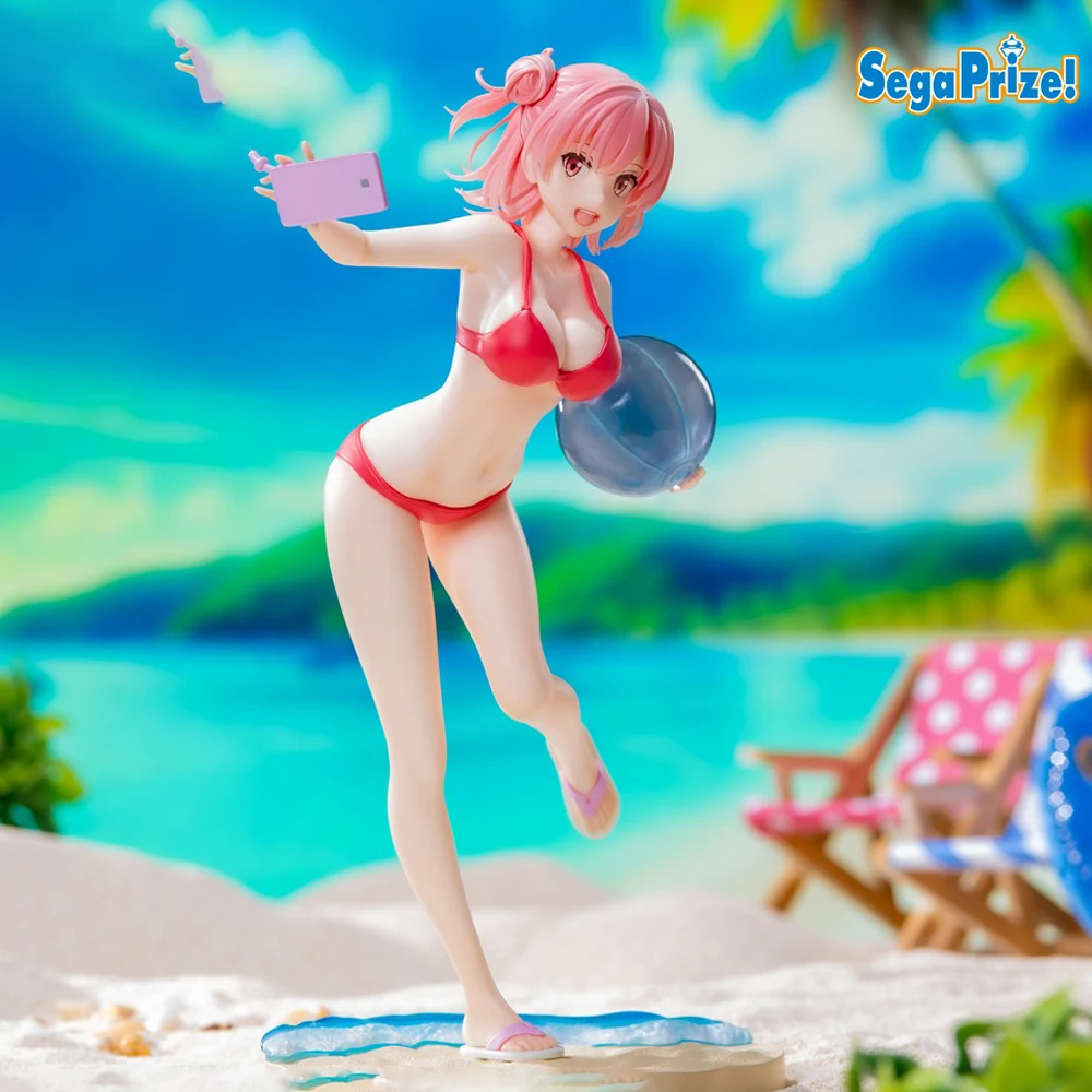 100% origineel op voorraad SEGA Luminasta Yahari walnoot Seishun Love Comedy wa Machigatteiru. Kan Yuigahama Yui Anime Figuurmodel