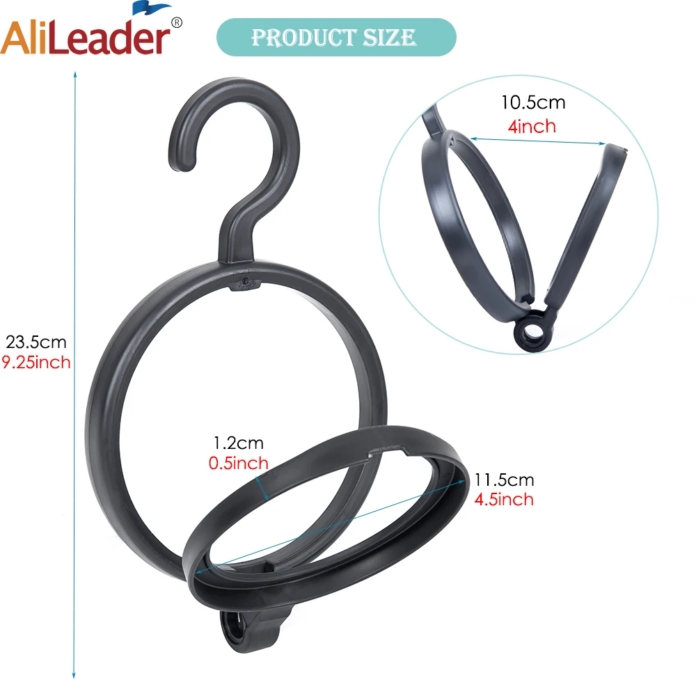 5/10Pcs Wholesale Hanging Wig Stand For Wigs Display Stand Portable Wig Hanger Hair Dryer Durable Wig Hanging Stand Wig Holder