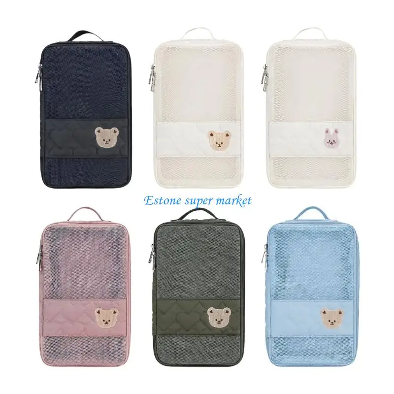 090B Stylish Baby Diaper Bag Bag with Adjustable Shoulder Strap for Organized Travel