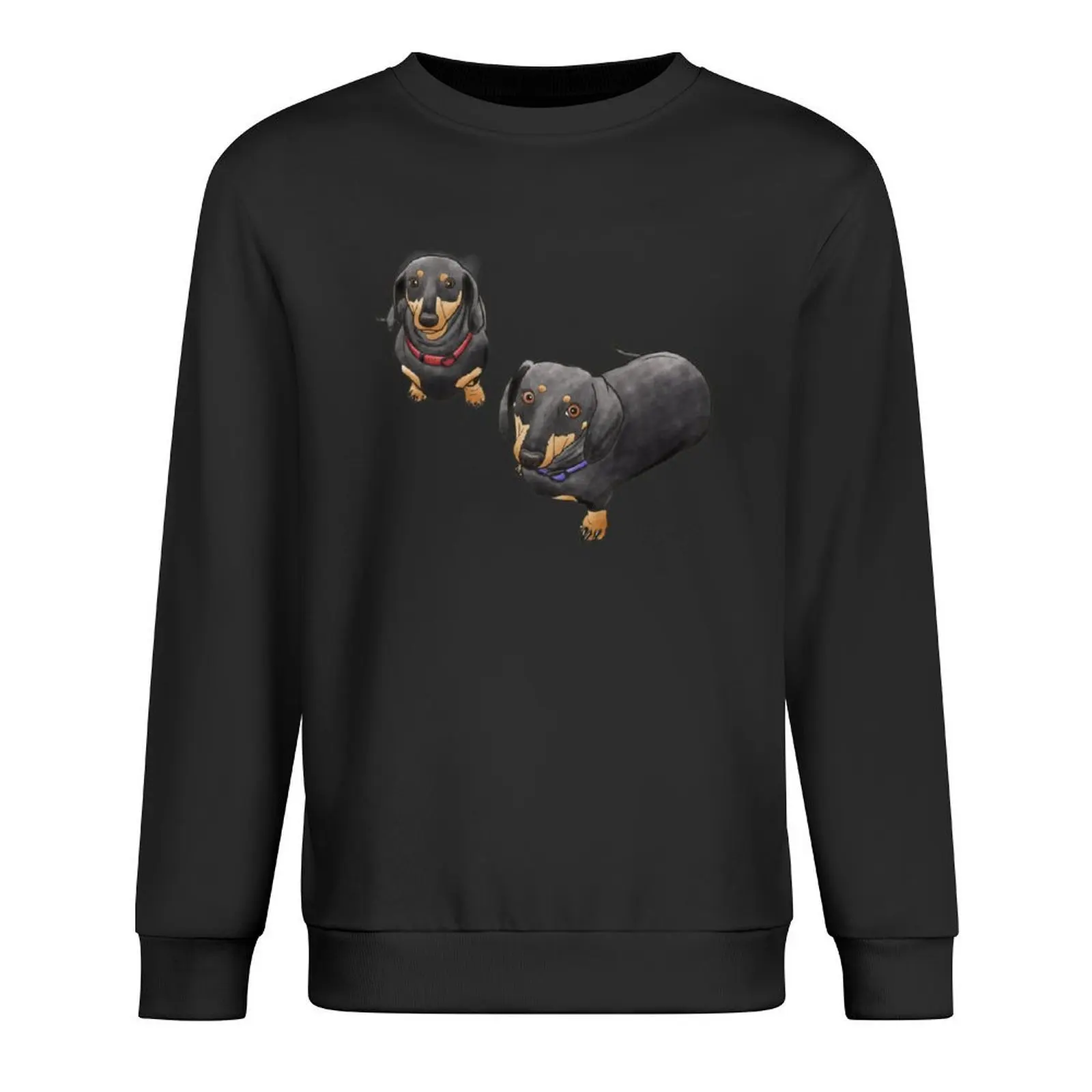 

Dachshund Love Pullover blouse korean clothes men's clothes autumn new products hoody
