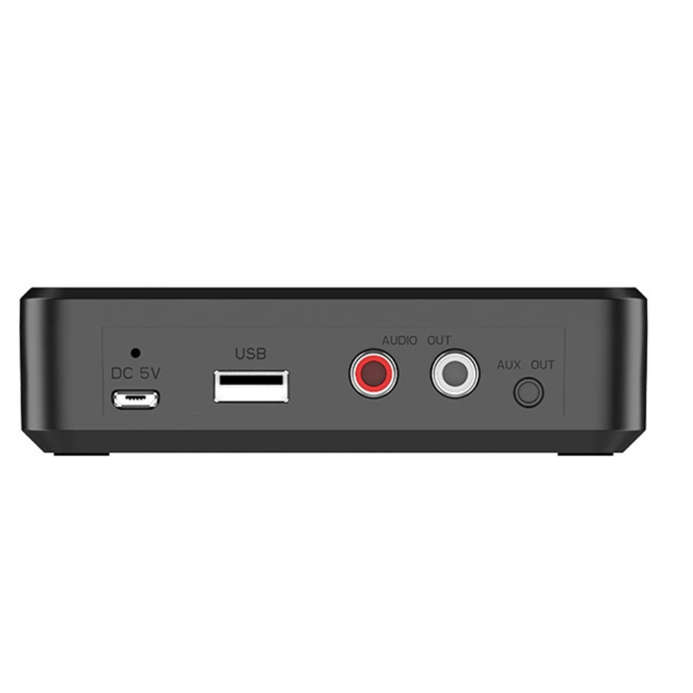 

Wireless Receiver Audio Adapter Handsfree Car Speaker Desktop Music HiFi Sound Decoder Great Bass 15m Transmission