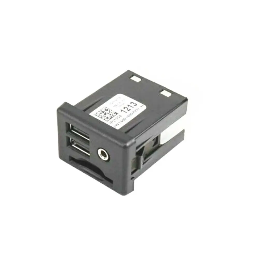

WXZOS Dual USB Port SD Card Interface AUX Jack 13581213 For Chevrolet Corvette 2014-18