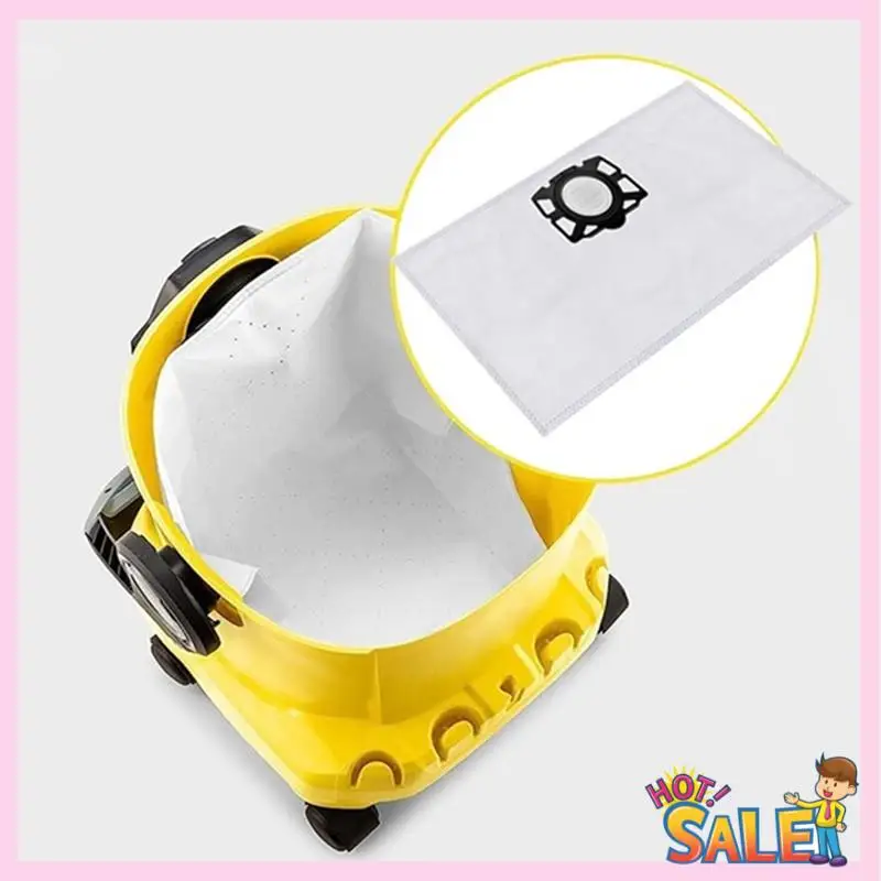 A88x escova de piso duro para karchewd4 wd5 wd6 wd6p vácuo limpeza chão captador cabeça substituição sacos pó