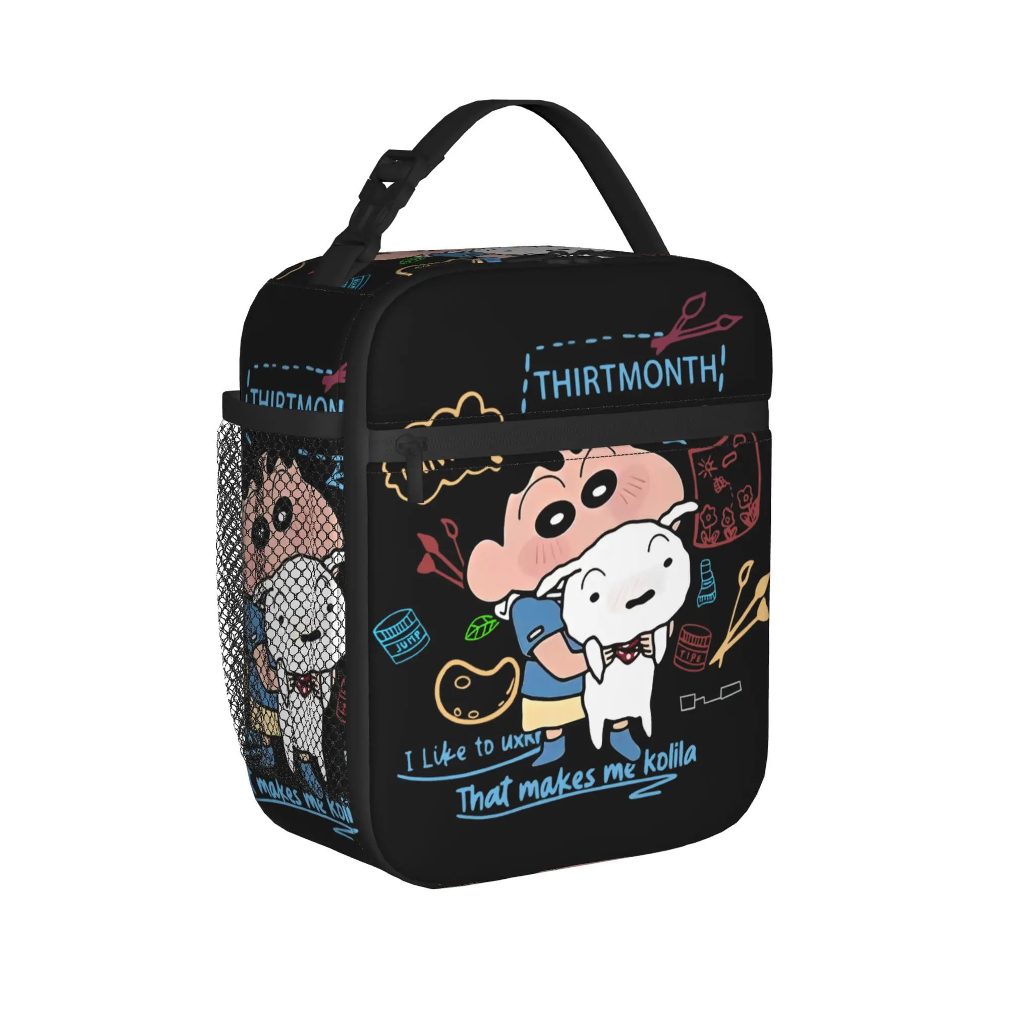 bolsa-termica-reutilizavel-crayon-shin-chan-segurando-o-shiro-lancheira-isolada-a-prova-de-vazamentos-bolsa-termica-portatil-para-alimentos-e-viagem