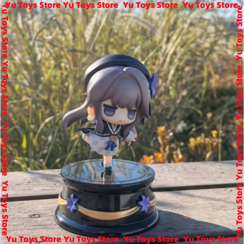 

В наличии Honkai Star Rail Персонаж Herta Rotary Series Фигурка Q Версия Коллекционная модель Кукла Декор стола Тостатуя