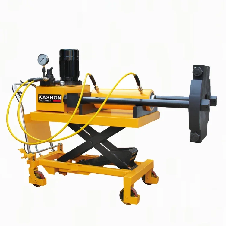 150 Ton Hydraulic Gear Cart Puller Machine