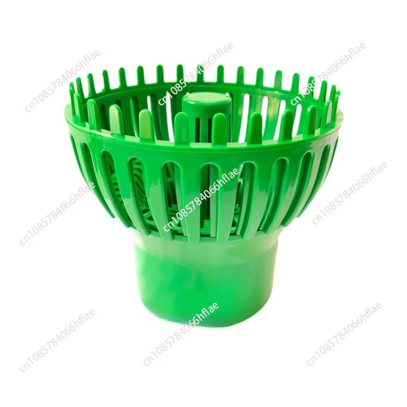 Fish Pond Surface Suction Head Surface Discharge Koi Pond Special Degreasing Film Barrier Feed Surface Cleaner