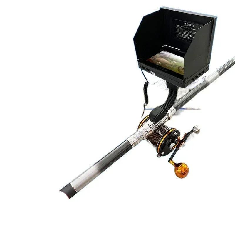 Visual anchor fishing rod high definition full set of fish finder