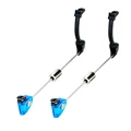 2Pcs Blue