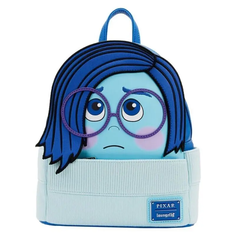 Disney Pixar Loungefly Backpack Inside Out Control Panel Mini Backpack