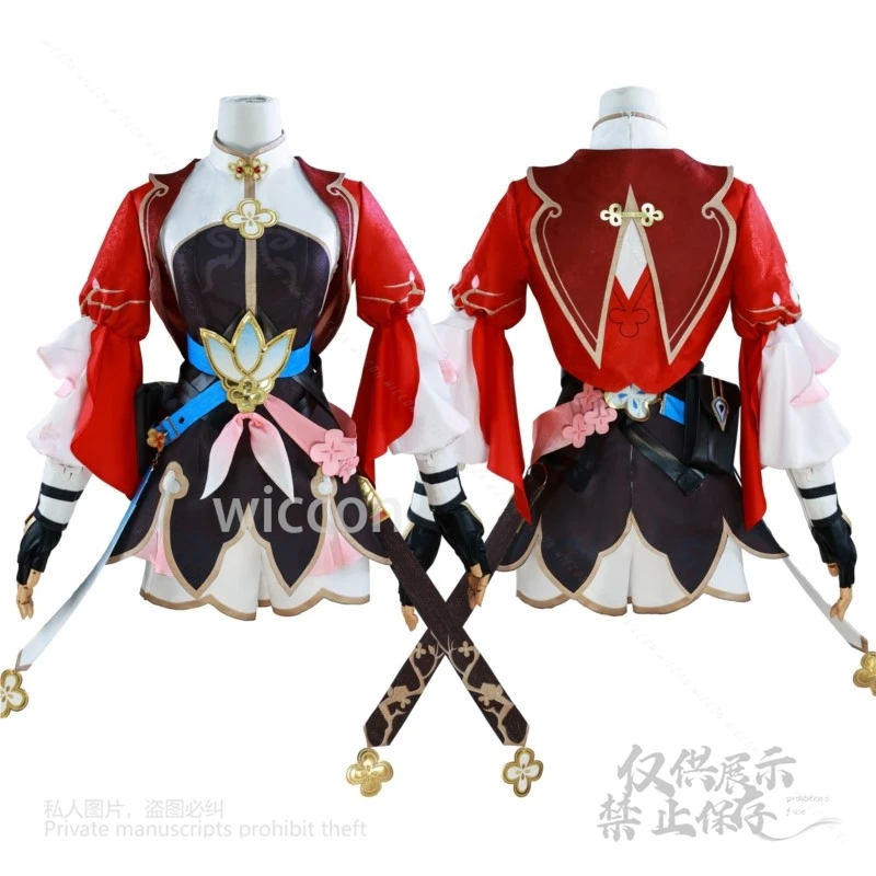 

Аниме-игра Honkai Star Rail, аниме, 7 марта, костюм, платье, обувь, парики для девочек, женщин, Рождество, Хэллоуин, вечеринка по индивидуальному заказу