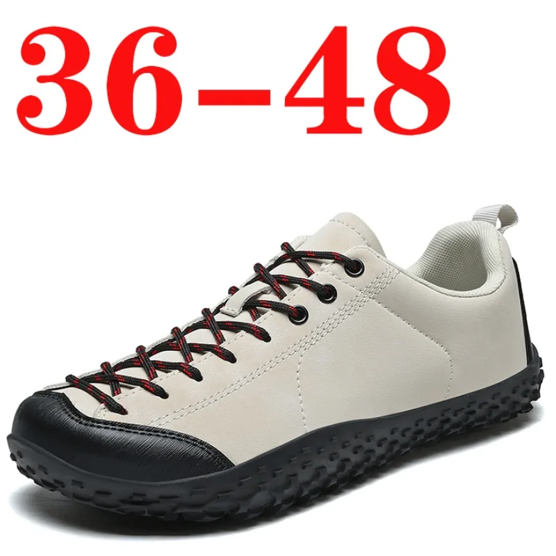 Wide Toe Barefoot Shoes For Running, Climbing, And Hiking, Size 48_voghion.com