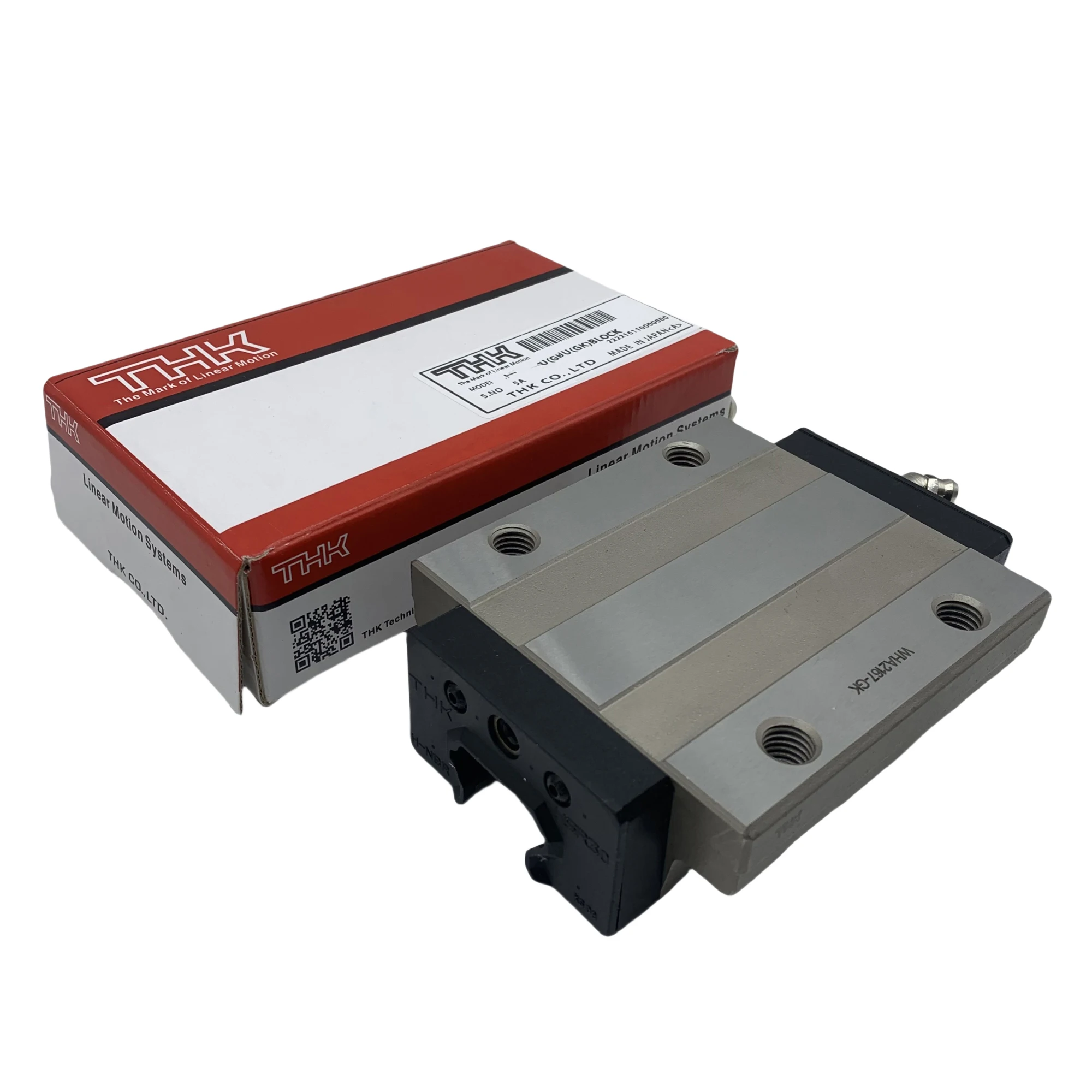 

THK HSR55LA HSR 55LA HSR55 HSR55LA1UU/SS GK Оригинальный блок-каретка Линейная направляющая слайдер для промышленности 3D-принтеров