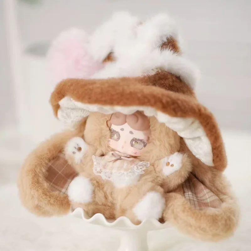 أصيلة محظوظ الغزلان ناي الساحرة رسالة سلسلة الفينيل أفخم صندوق أعمى العصرية لعبة جمع قلادة عيد ميلاد هدية الكريسماس 2025 #4