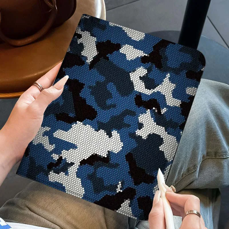 

Camouflage style pattern Tablet Case For Samsung Galaxy Tab A A7 A8 A9 A11 S6 S11 Lite Plus 10.1 10.4 10.5 Inch