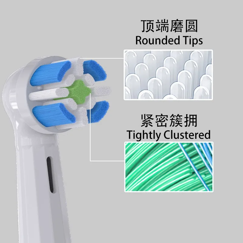 Toothbrush Replacement Heads Compatible with Oral B IO 10 9 8 7 6 5 4 3 Series Electric Toothbrush, Vacuum‑packed Brush Heads