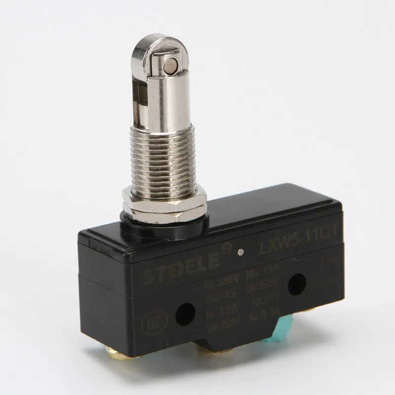 LXW5-11Q1 Z-15GQ22-B Z-15GW-B TM-1701 TM-1308 Roller Plunger Momentary Micro Switch Limit Switch for Automation Control