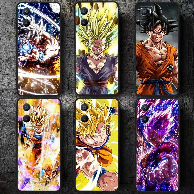 

Japan D-Dragon Ball Luxury Cover For OPPO A98 A96 A94 A93 A78 A77 A76 A74 A73 A72 A57 A55 A53 5G Black Phone Case