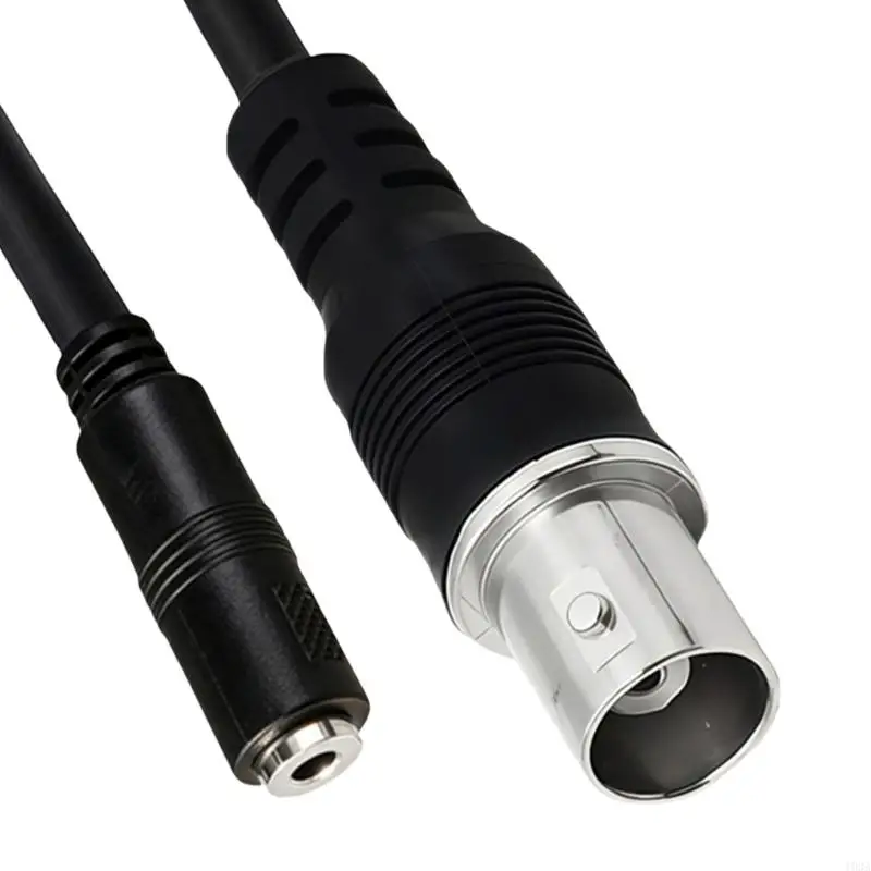 193A Signals Transmission Cable With BNC To 3.5mm Adapters For Engineering Use 1Meter