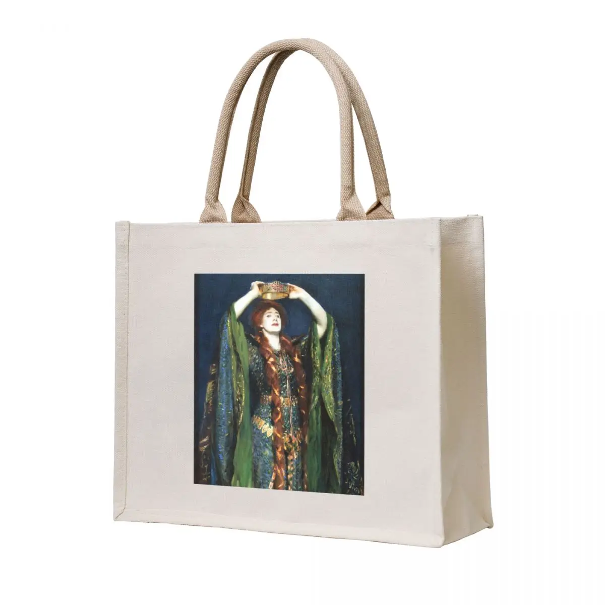 

Ellen Terry as Lady MacBeth - John Singer Sargent 1899 Tote Bag Lady bags Handbags