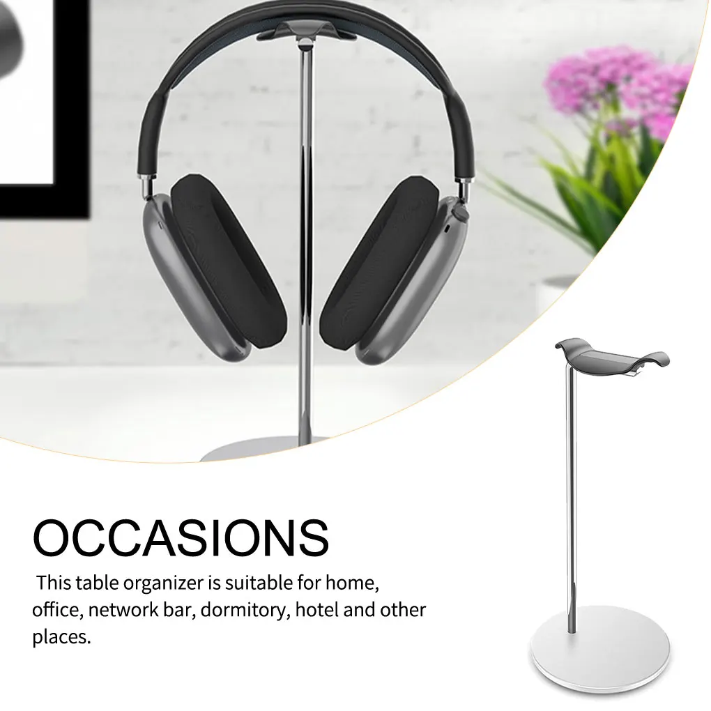 Supporto per cuffie supporto per cuffie supporto per Rack per auricolari organizzatore universale