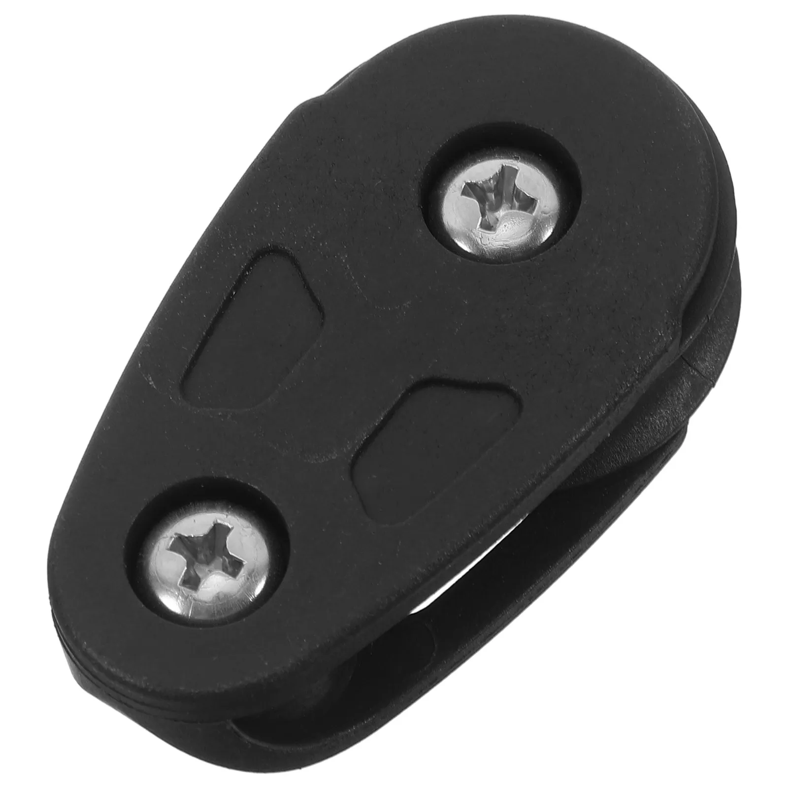 Kayak Pulley Nylon Ball Bearing Heavy Duty Horizontal Design Efficient Rope Control for Canoe Sailboat Boat Rope Pulley Wheel